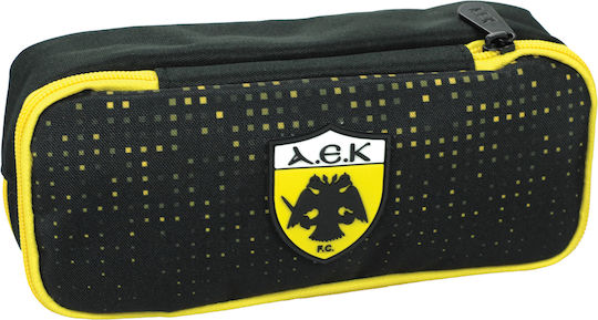 Back Me Up Αεκ Κασετίνα Μαύρη