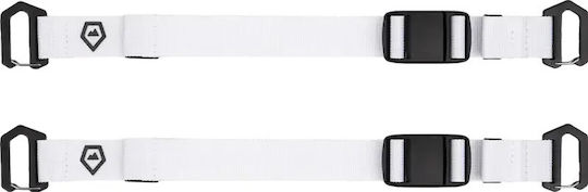 Wandrd Curea Premium Pentru Accesorii Cloudbreak Albă