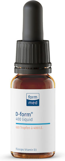 FormMed D-form Vitamin for Immune Support & Bone Health 400 IU Formmed 20 ml