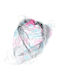 ButicCochet Damen Seiden Schal Grau