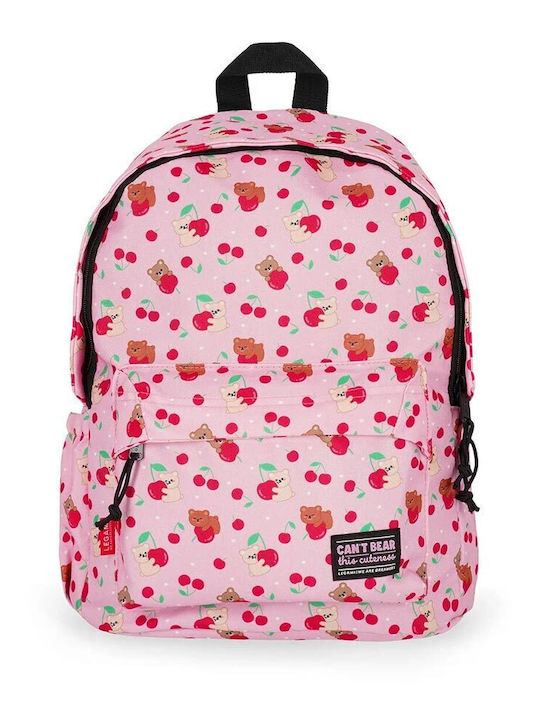 Legami Milano Teddy Bear Cherry Ученическа Раница Основно С Джоб За Бутилка Бордо 24 Литра 35 x 20 x 45 см Legami Milano Teddy Bear Cherry Ученическа Раница Основно С Джоб За Бутилка Бордо 24 Литра 35 x 20 x 45 см