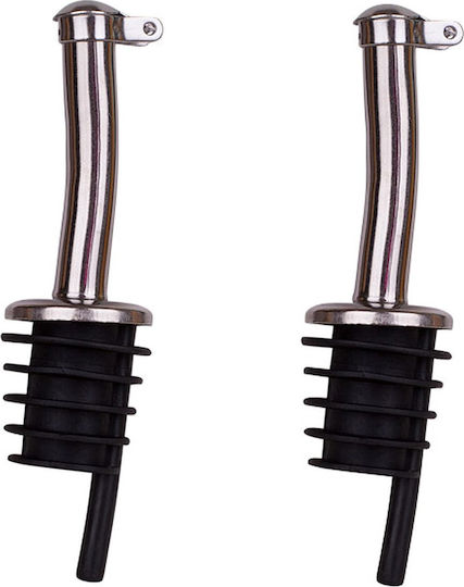 GTSA Set 2 Capace de Scurgere cu Flux Continu pentru Sticle