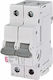 Two-Pole Rail Switch 440V 3A