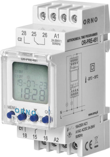 Orno Industrial Building Equipment Module OR-PRE-451