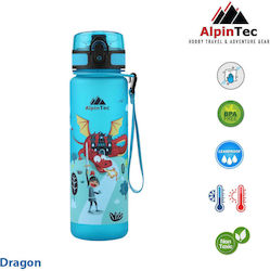 AlpinPro AlpinTec Kids Kids Water Bottle Dragon...