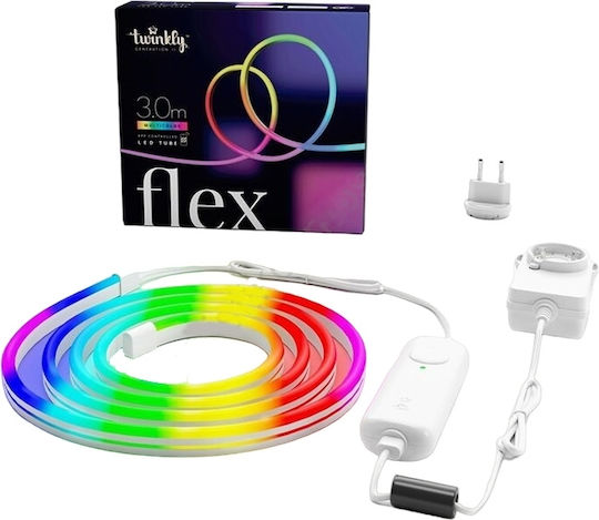 Twinkly Smart LED Strip Flex Wi-Fi 220V RGB Light 3m