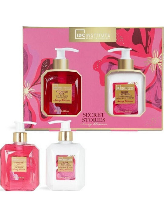 IDC Institute Secret Stories Skin Care Set for Moisturizing & Body Cleaning 2 Pieces