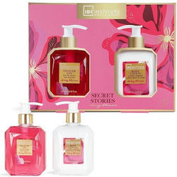 IDC Institute Secret Stories Skin Care Set for Moisturizing & Body Cleaning 2 Pieces IDC Institute Secret Stories Skin Care Set for Moisturizing & Body Cleaning 2 Pieces