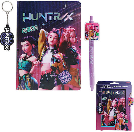Kids Licensing K-pop Demon Hunters Notizbuch
