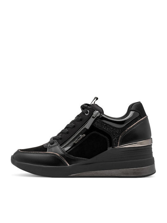 Damen Sneakers Schwarze
