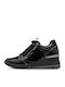 Damen Sneakers Schwarze