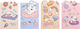 Cute Rabbit Notebook A5 32 Sheets (Miscellaneous Designs/Colors)