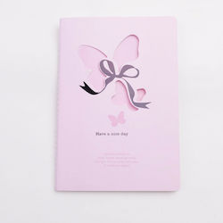 Butterfly Spiral Notebook A5 40 Sheets