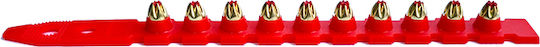 Bht8201 Red Capsules 100 Pieces Large Bundle High Power Gun Bat6300/6400 Bormann 075912
