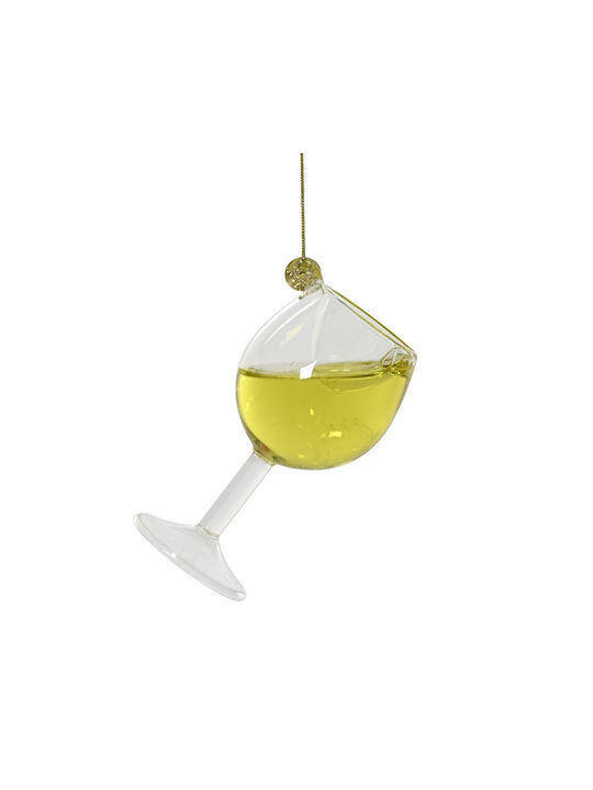 Hängender Weihnachtsbaumschmuck Glasartig