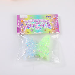 Squishy Spumant Ombre Fluture