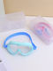 Kids Multicolour Swimming Goggles