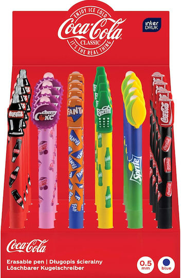 interDRUK Coca-Cola Химикал Ballpoint (Различни Дизайни/Цветове)