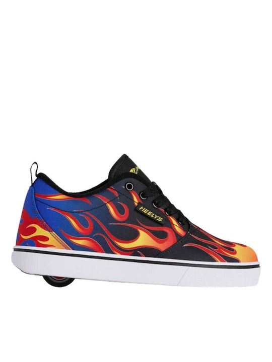 Pro 20 Παιδικά Sneakers με Ροδάκια Μπλε