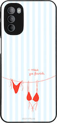 Θήκη Sonique Stripe Stories Series Motorola Mot...