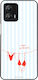 Θήκη Sonique Stripe Stories Series Motorola Mot...