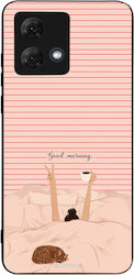 Husă Sonique Stripe Stories Series Motorola Mot...