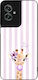 Θήκη Sonique Stripe Stories Series Motorola Mot...