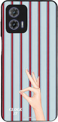 Θήκη Sonique Stripe Stories Series Motorola Mot...