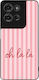 Θήκη Sonique Stripe Stories Series Motorola Mot...