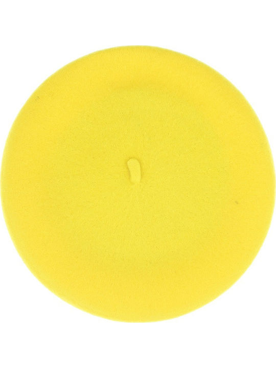 ButicCochet Beretă Galbenă