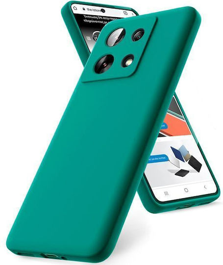 Orso Гумена Силиконова Задна Корица Зелен Redmi 15C 4G