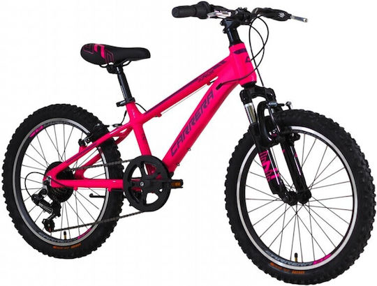 Carrera 20" Bicicletă Copii BMX Cu Cadru Din Aluminiu (2026) Roz