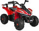 Kinder Elektromotorrad BabyMix 12V Rote