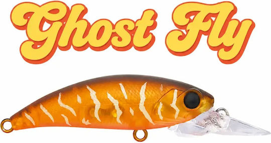HanFishing Zipir Jumper 50 Ug Τεχνητό Δόλωμα Ψαράκι (Minnow) 5εκ. Ghost Fly