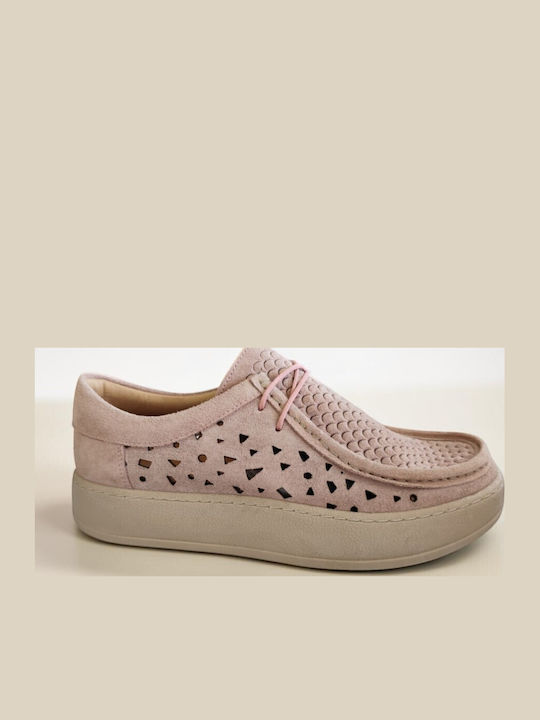Safe Step Damen Mokassins Leder Cameo