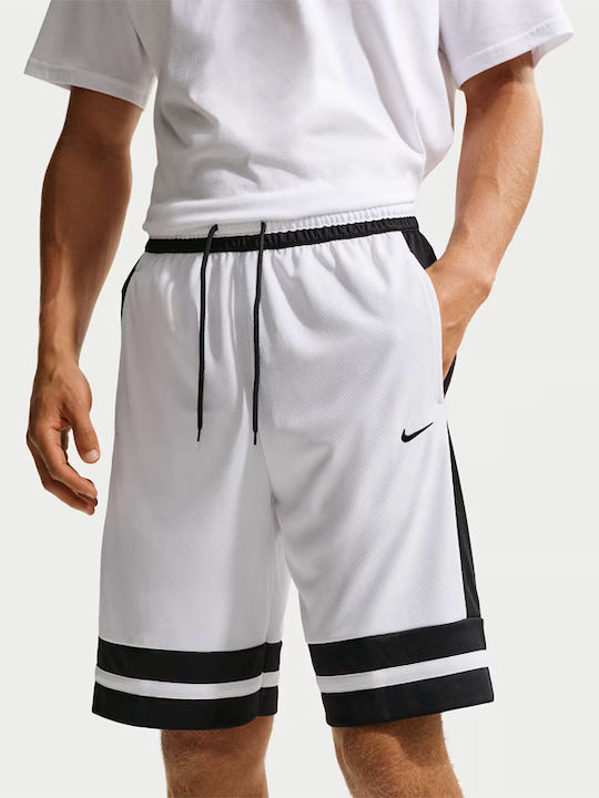 Nike Спортни мъжки бермуди Regular Fit Бели