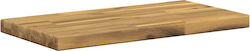 vidaXL Table Surface Made of Solid Wood 90x50x3.5cm 938160 vidaXL Table Surface Made of Solid Wood 90x50x3.5cm 938160