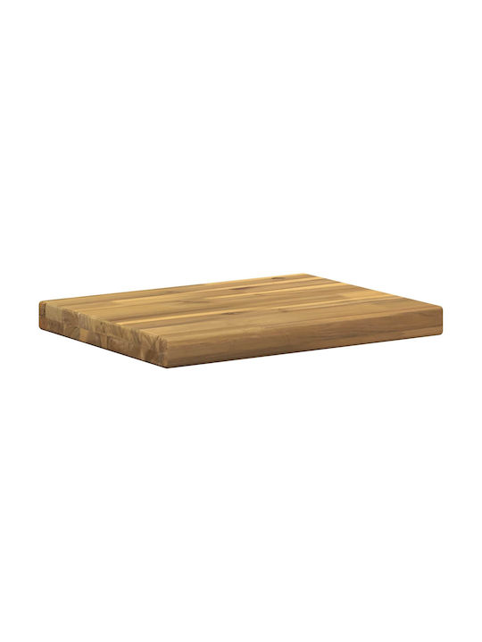 vidaXL Table Surface Made of Solid Wood 90x50x3.5cm 93815 vidaXL Table Surface Made of Solid Wood 90x50x3.5cm 93815