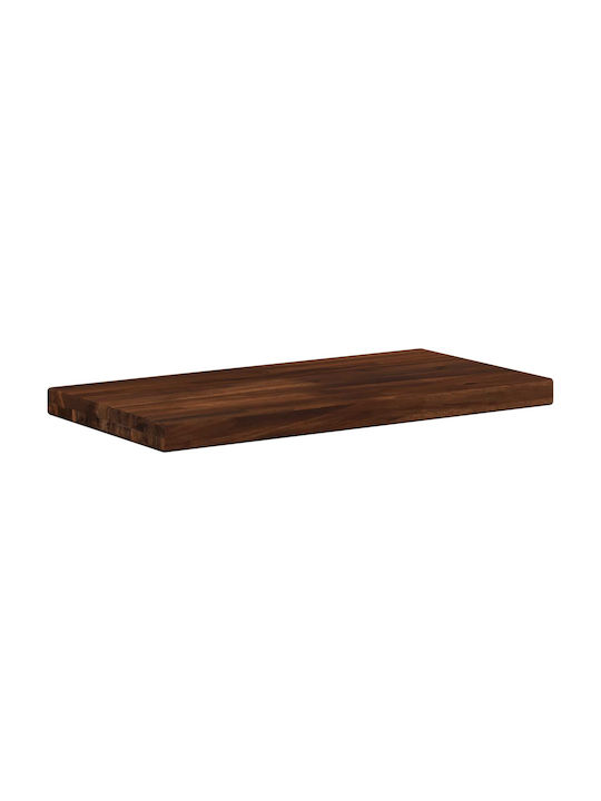 vidaXL Rectangular Table Surface Made of Solid ...