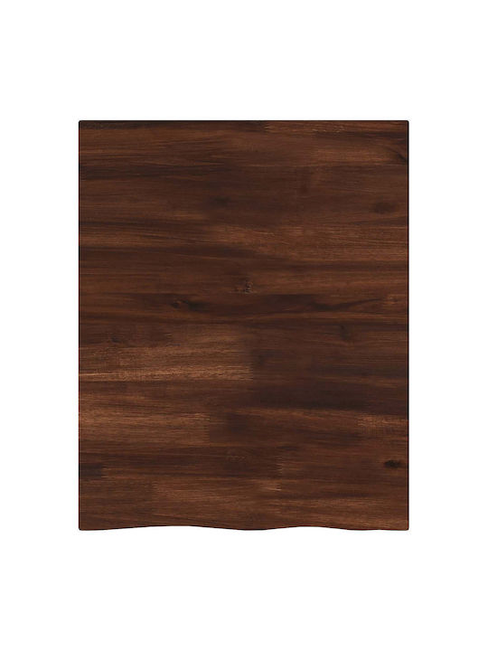 vidaXL Rectangular Table Surface Made of Solid ...