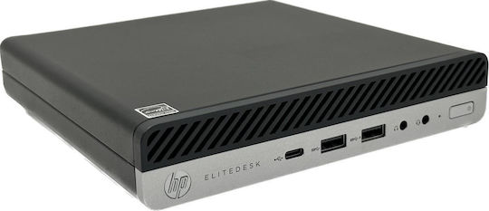 HP Elitedesk 705 G4 Refurbished Grade A (Ryzen 5 Pro-2400G/8GB/256GB SSD/W11 Home)