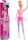 Blonde Ballerina Doll for 3+ Years