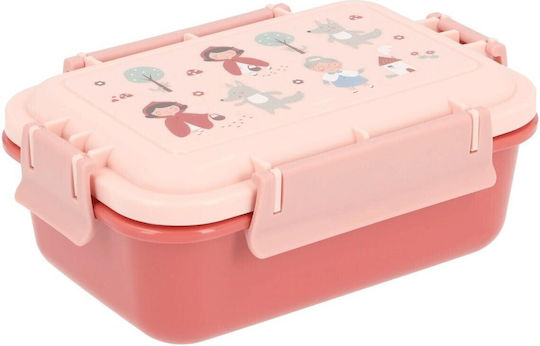 Tutete Recipient De Prânz Din Plastic Pentru Copii Roz