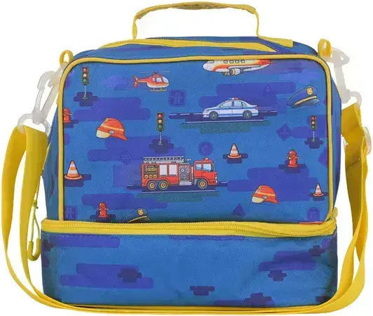 Estia Save The Aegean Recipient Izotermic din Plastic pentru Mâncare pentru Copii Albastru