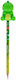 Legami Milano Dino Bleistift HB Grünes