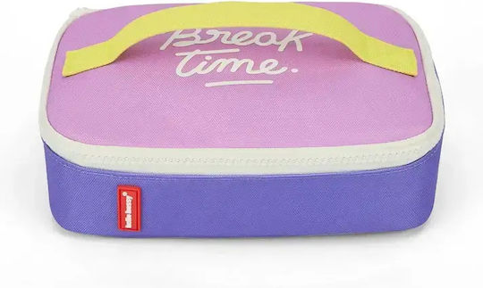 Hello Hossy Mini Lavendy Kinder Lunchtasche Isoliert Handtasche Rosa 20.5x6cm