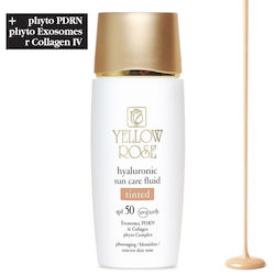 Yellow Rose Hyaluronic Sun Care Fluid Tinted