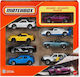 Matchbox Matchbox Σετ Αυτοκινητάκια Αστυνομικό