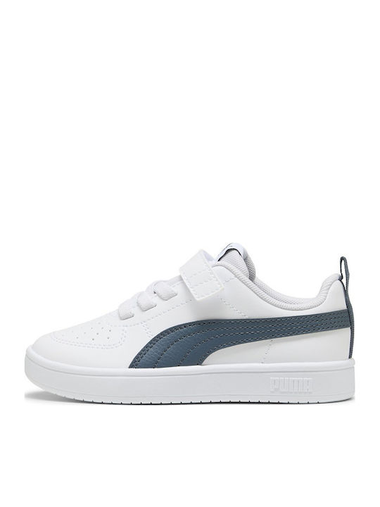 PUMA Rickie Adidasi copii Albe