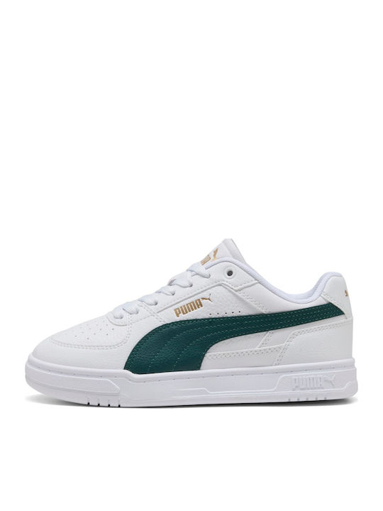 PUMA Caven Iii Adidasi copii Albi